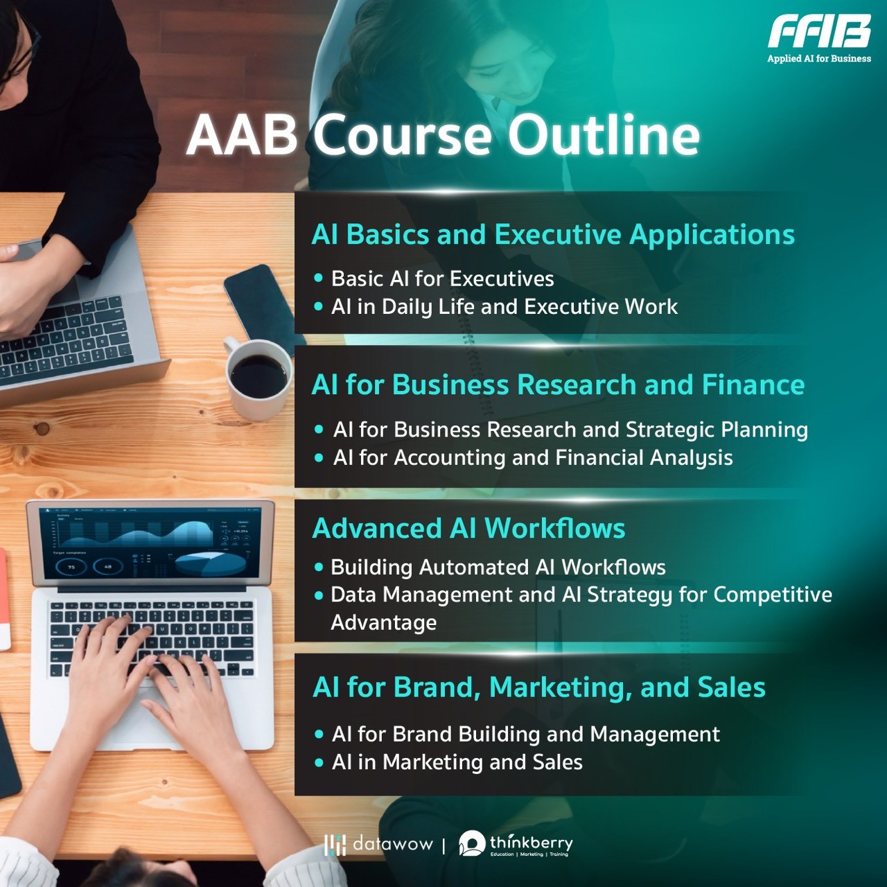 [Applied AI for Business Course Outline]