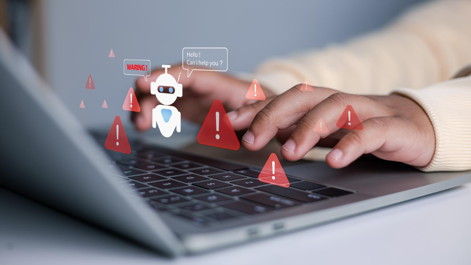 ปัญหาการใช้ AI Chatbot ในองค์กร