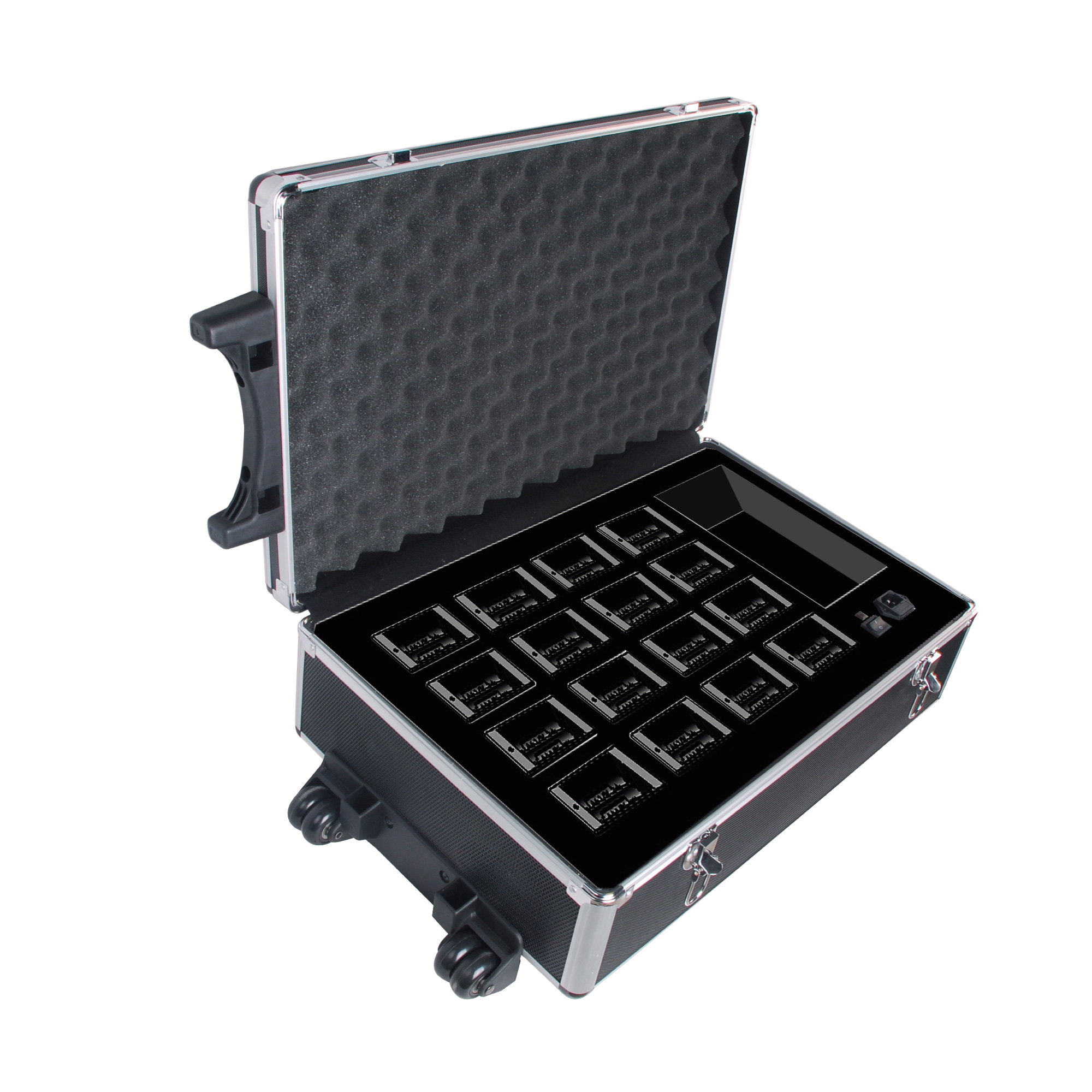 Wireless Conference Microphone Battery Charging Case