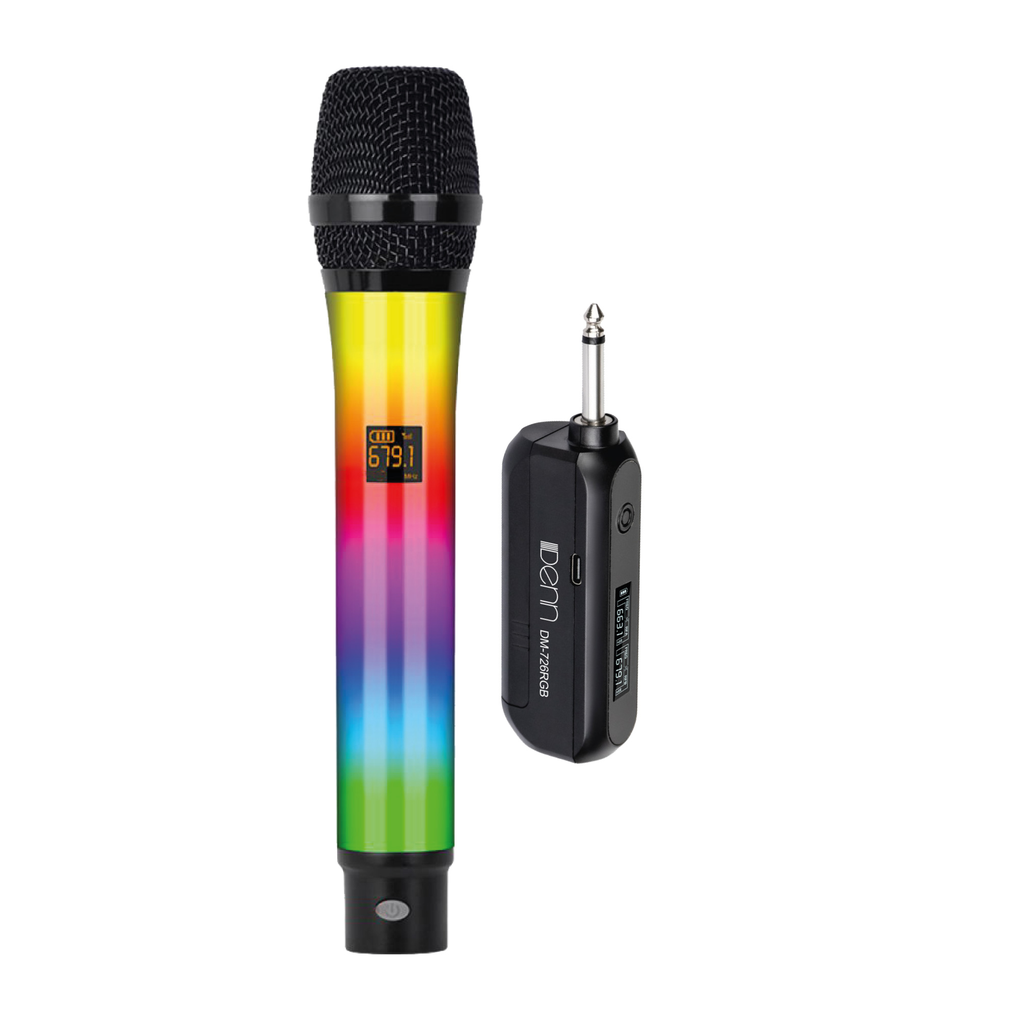 RGB Wireless Microphone