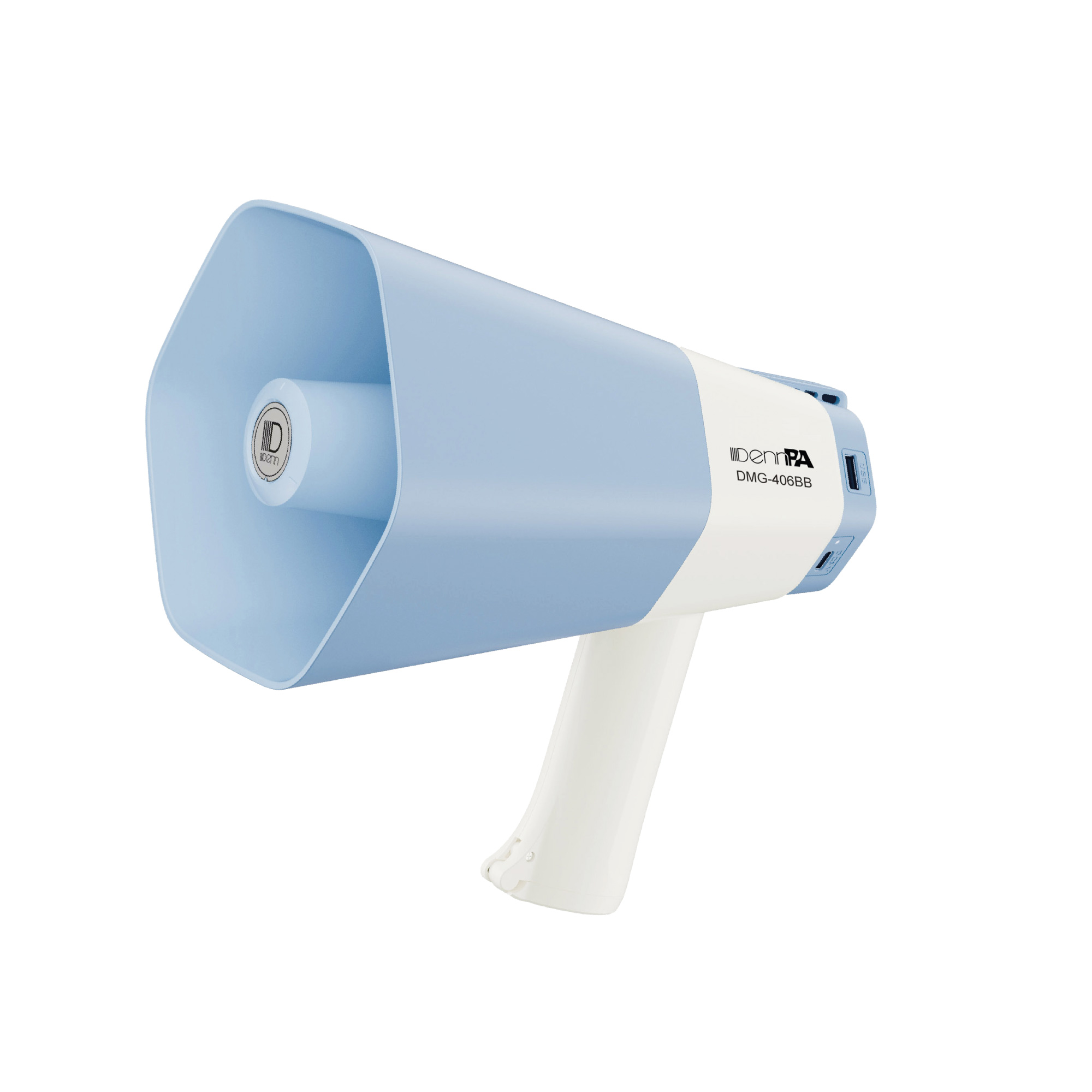 BT/USB/TF/Siren/Voice Recording Power Megaphone (with rechargeable battery)