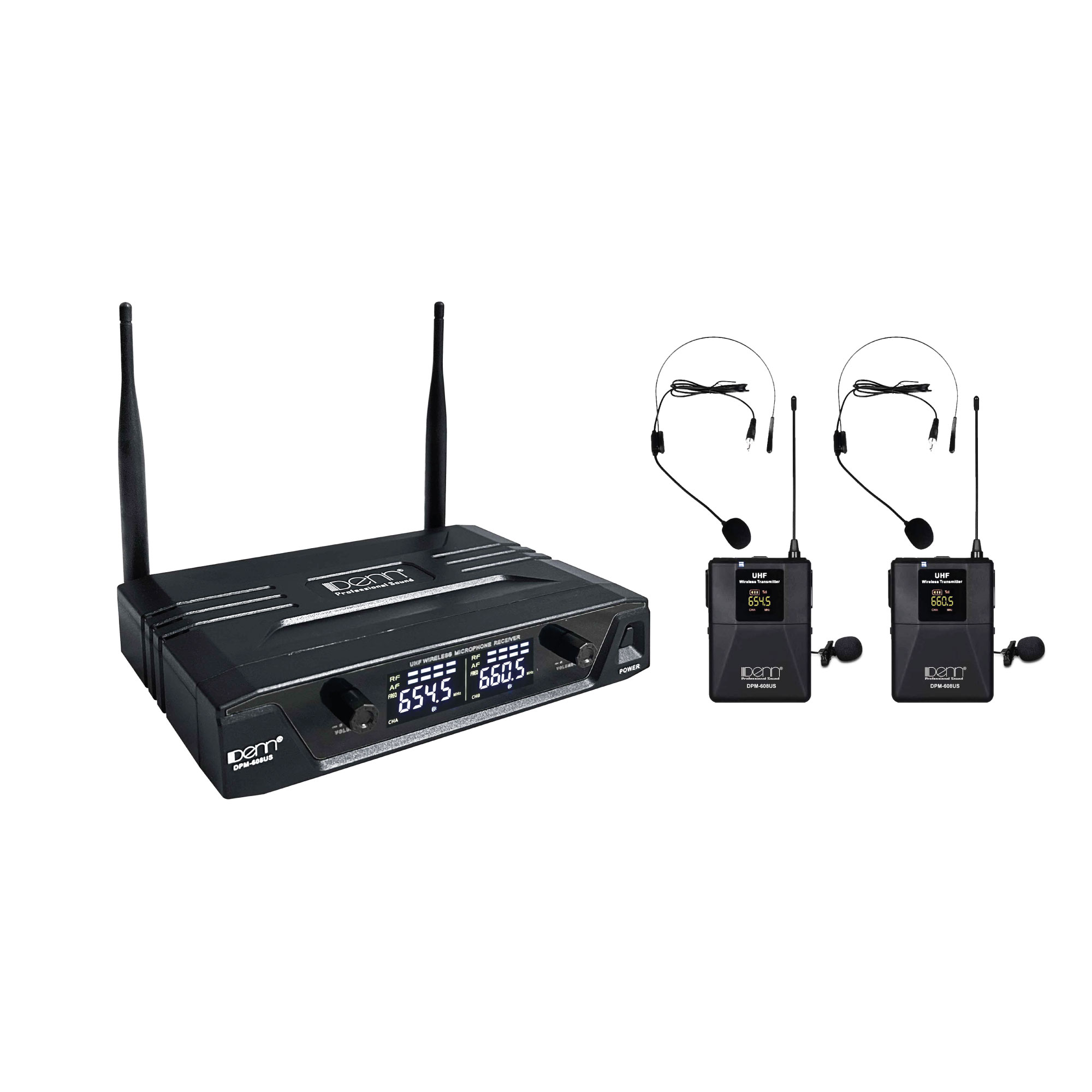 Ultra High Frequency (UHF) Wireless Microphone