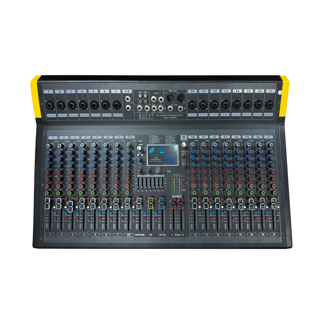 16-Channel Powered Mixer