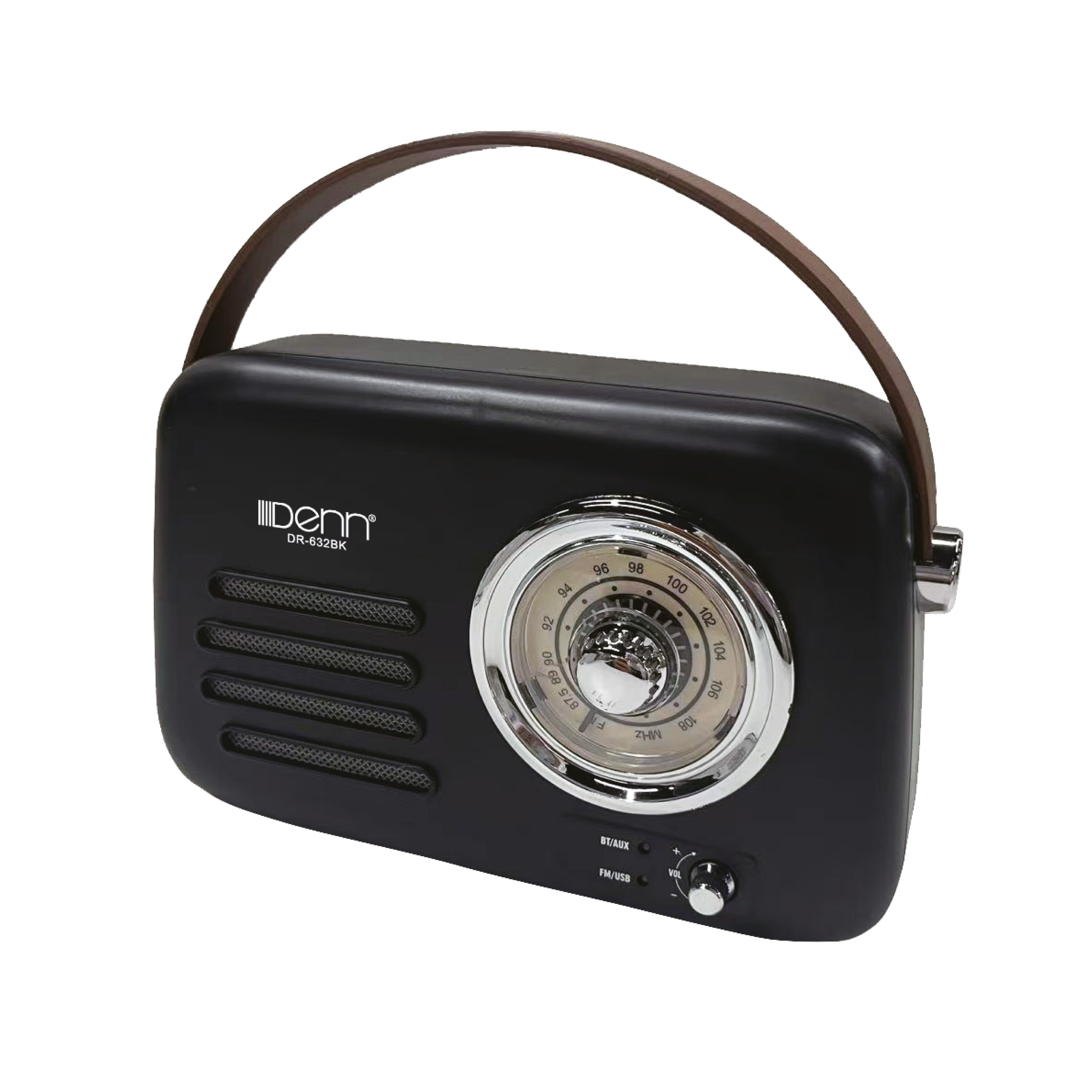 Portable Radio (USB/BT/TF/FM Version)