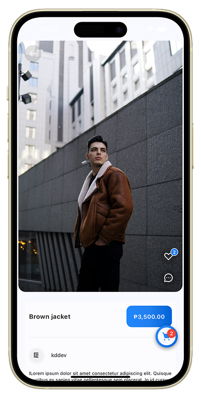 FindersEdge style made simple mobile preview 1