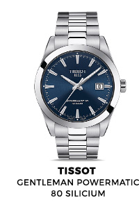 TISSOT Gentleman Powermatic 80 Silicium