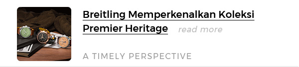 Breitling Memperkenalkan Koleksi Premier Heritage