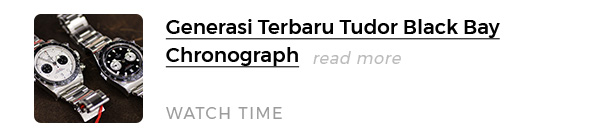 Generasi Terbaru Tudor Black Bay Chronograph