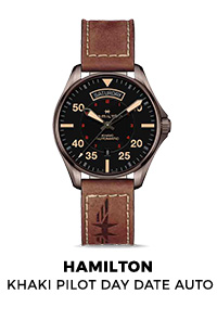 HAMILTON Khaki Pilot Day Date Auto