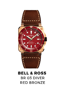 BELL & ROSS BR 03 Diver Red Bronze
