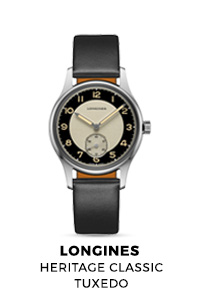 LONGINES Heritage Classic Tuxedo