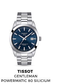 TISSOT Gentleman Powermatic 80 Silicium