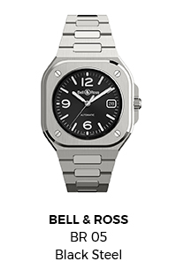 BELL & ROSS BR 05 Black Steel