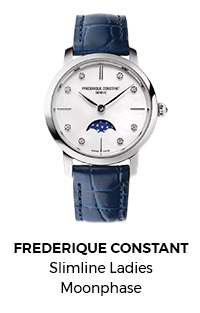 FREDERIQUE CONSTANT Slimline Ladies Moonphase