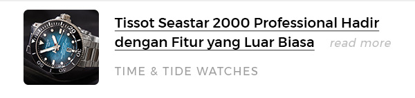 Tissot Seastar 2000 Professional Hadir dengan Fitur yang Luar Biasa