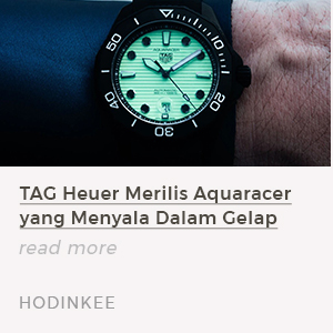 TAG Heuer Merilis Aquaracer yang Menyala Dalam Gelap