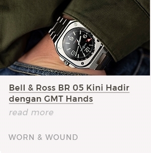 Bell & Ross BR 05 Kini Hadir dengan GMT Hands