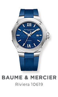 Baume & Mercier Riviera 10619