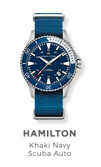 HAMILTON Khaki Navy Scuba Auto