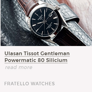 Ulasan Tissot Gentleman Powermatic 80 Silicium