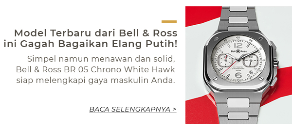 Model Terbaru dari Bell & Ross ini Gagah Bagaikan Elang Putih!