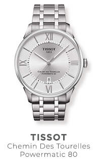 TISSOT Chemin Des Tourelles Powermatic 80
