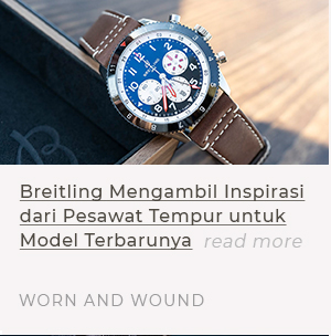Breitling Mengambil Inspirasi dari Pesawat Tempur untuk Model Terbarunya