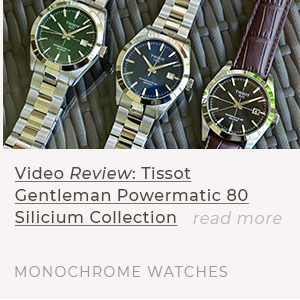 Video Review: Tissot Gentleman Powermatic 80 Silicium Collection
