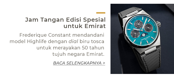 Jam Tangan Edisi Spesial untuk Emirat