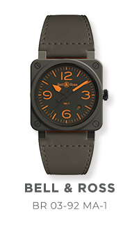 BELL & ROSS BR 03-92 MA-1