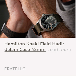 Hamilton Khaki Field Hadir dalam Case 42mm