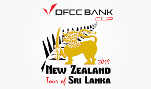 DFCC Bank Cup for 2019 New Zealand Tour of Sri Lanka unveils at Galle International Cricket Stadium 