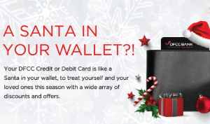 DFCC Bank provides a ‘Santa in your wallet’ for an affordable, enjoyable festive season