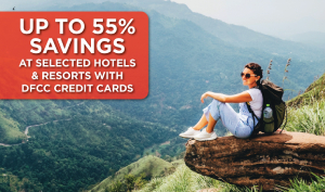 DFCC Bank Launches a Plethora of Hospitality Related Card Offers to Delight Cardholders