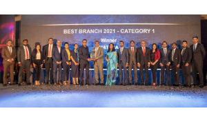 DFCC Bank and AIA Insurance Celebrate their Long-Term Partnership and High Achievers...