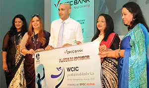 DFCC Aloka Powers WCIC Women Entrepreneur Awards 2022 as Platinum Sponsor