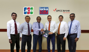 DFCC Bank Adds Acceptance for JCB International Cards at DFCC ATMs via LankaPay