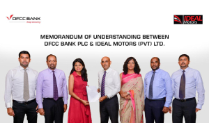 DFCC Leasing and Ideal Motors Join Forces to Offer Exciting Leasing Promotions