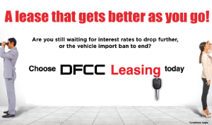 DFCC Bank Sets New Industry Standard with Enhanced Leasing Products