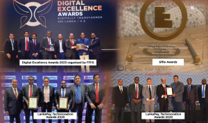 DFCC Bank Continues to Shine with Multiple Accolades Celebrating Innovation, Inclusivity and Custome