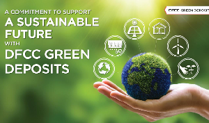 DFCC Bank Emerges as First Bank to Launch Green Fixed Deposits Championing Sustainability and Climat