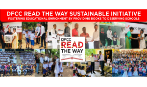 DFCC Bank's Read the Way Campaign Leaves Bright and Positive Impact on Lives of Deserving Students