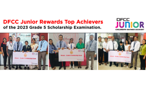 DFCC Junior Rewards High Scorers at Grade 5 Scholarship Exam