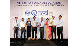 DFCC Bank Declared Overall Winner at SLFA Financial Market Quiz 2025