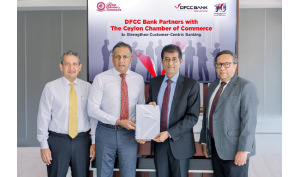 DFCC Bank and Ceylon Chamber of Commerce Forge Strategic Partnership to Strengthen Customer-Centric 