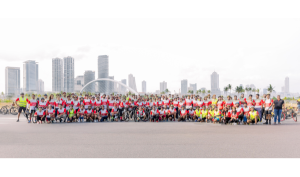 Pedalling with Purpose: DFCC Bank's Ride for Life Advances Wellbeing and Mental Health Awareness