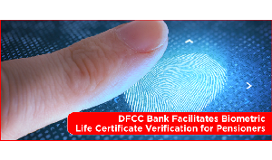 DFCC Bank and Department of Pensions Ensure Easy Life Certificate Verification for Pensioners