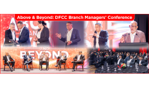 DFCC Bank Hosts Annual Branch Managers’ Conference, Setting the Stage for a Landmark Year