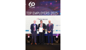 DFCC Bank Ranked 4th Among Sri Lanka’s Top Employers for CIMA Members in 2025