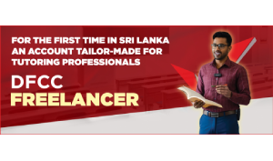 DFCC Bank Launches Sri Lanka’s First Tailored Financial Solution for Tuition Professionals